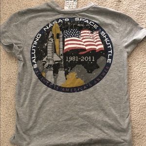 grey nasa short sleeve